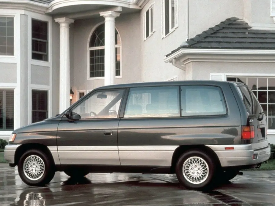 Mazda MPV I (LV) Компактвэн — фото 5