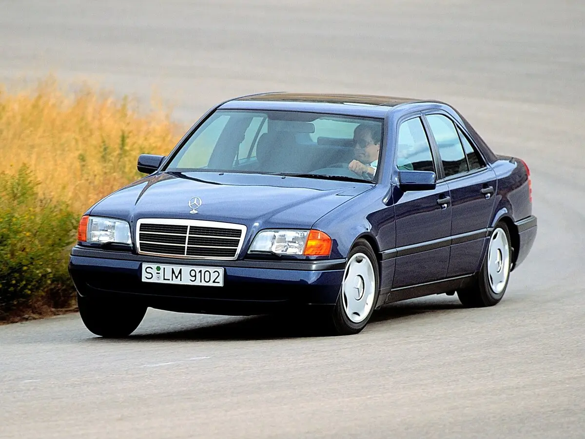 Mercedes-Benz C-Класс I (W202) Седан