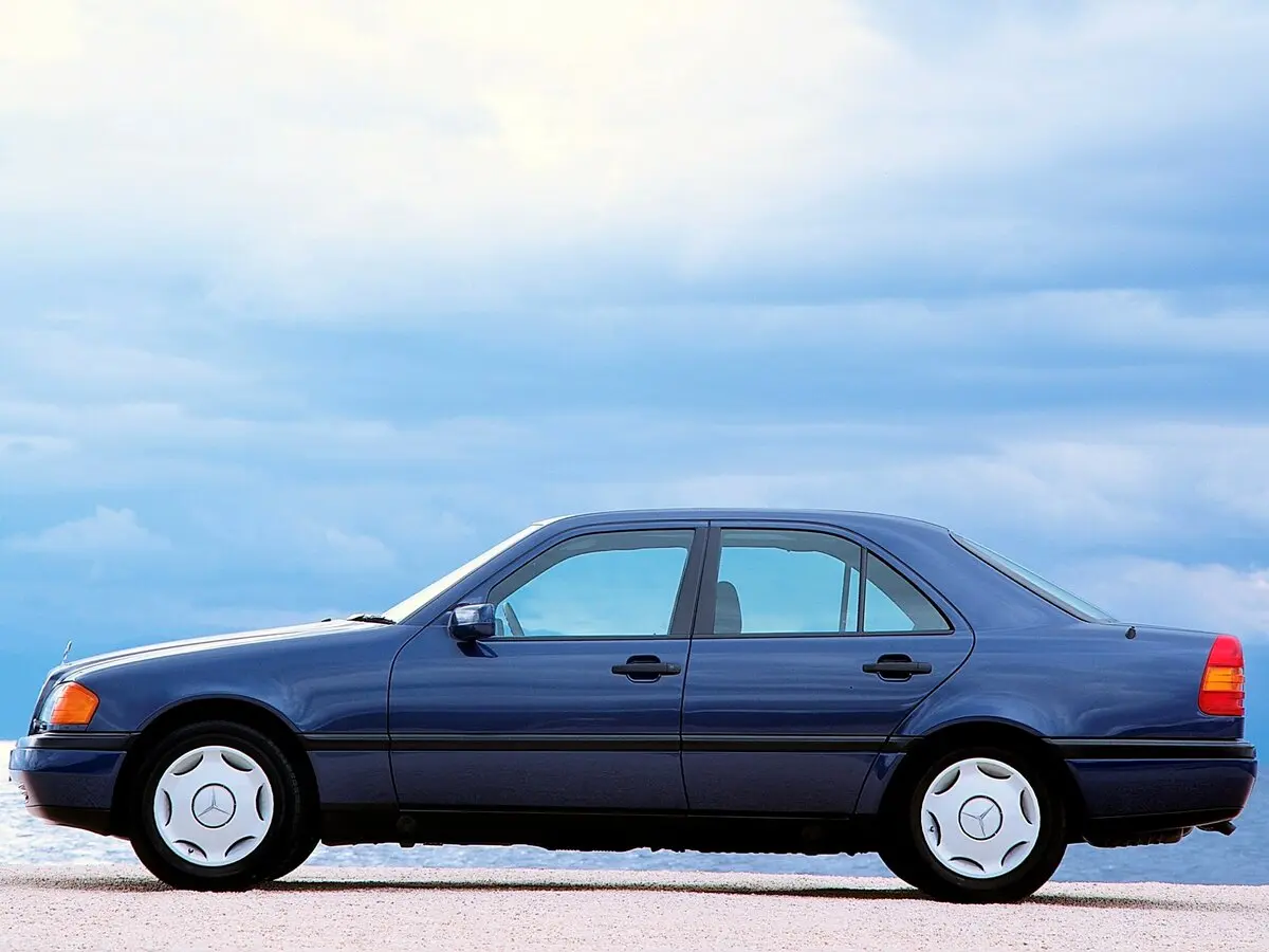 Mercedes-Benz C-Класс I (W202) Седан — сүрөт 2