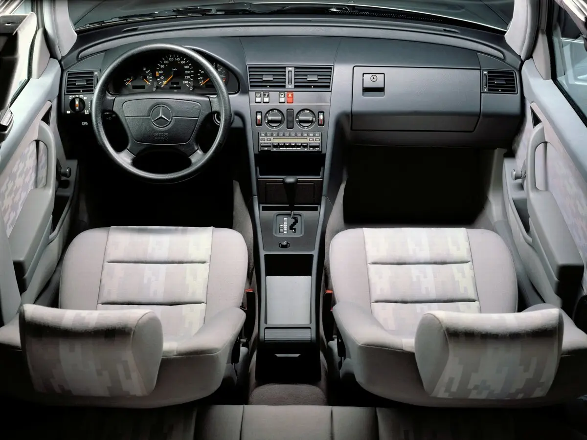 Mercedes-Benz C-Класс I (W202) Седан — сүрөт 5