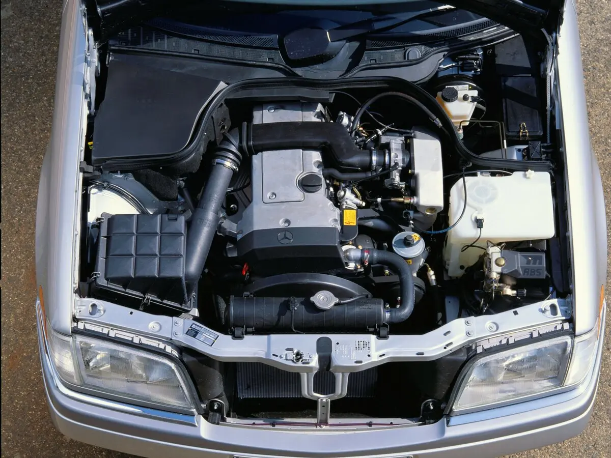 Mercedes-Benz C-Класс I (W202) Седан — сүрөт 7