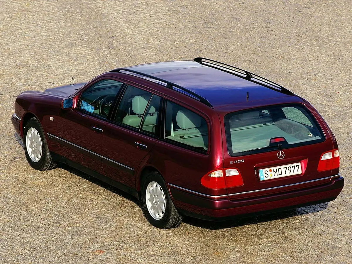 Mercedes-Benz E-Класс II (W210, S210) Универсал 5 дв. — фото 4