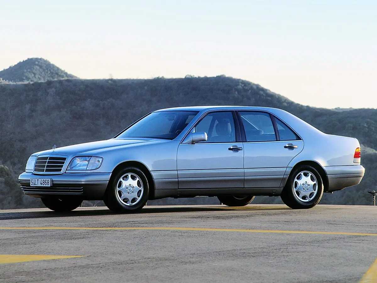 Mercedes-Benz S-Класс III (W140) Рестайлинг Седан