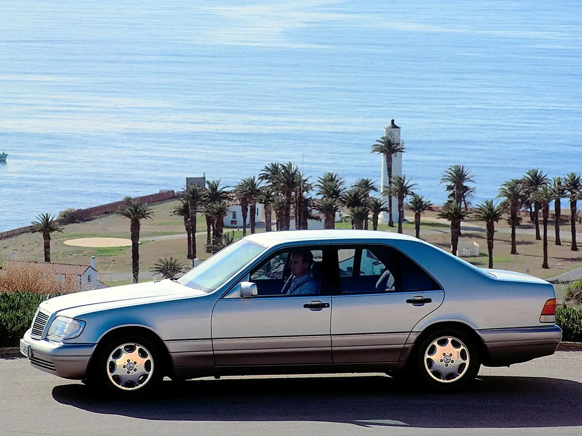 Mercedes-Benz S-Класс III (W140) Рестайлинг Седан — фото 2