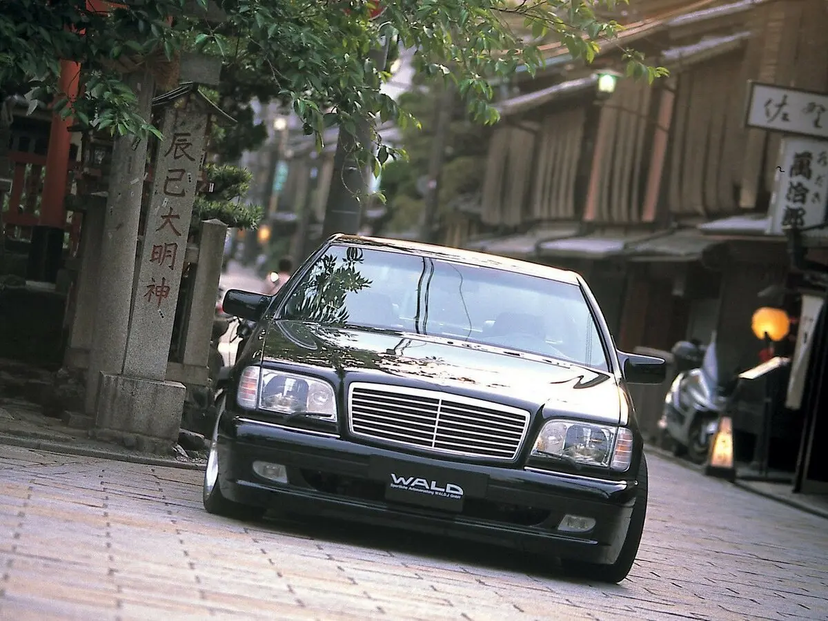 Mercedes-Benz S-Класс III (W140) Рестайлинг Седан — фото 3
