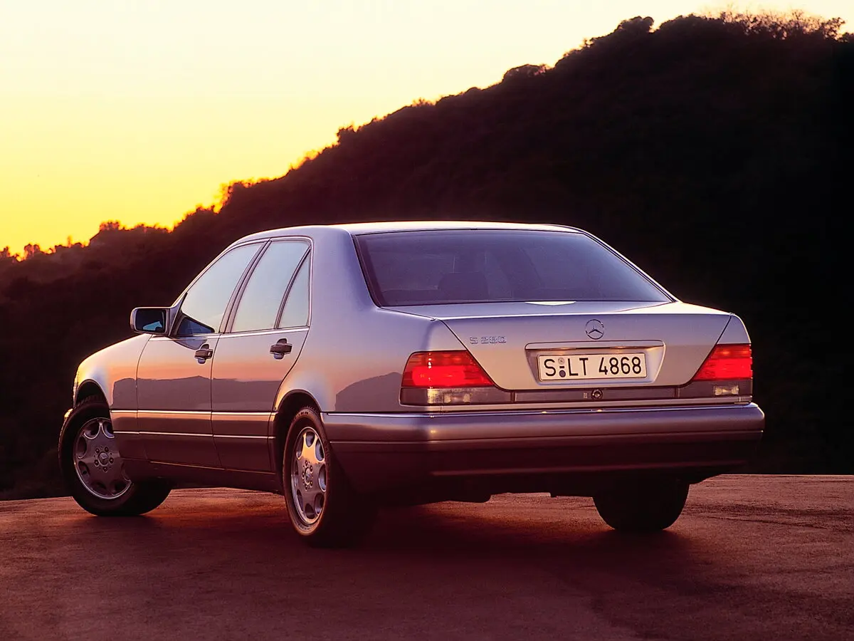 Mercedes-Benz S-Класс III (W140) Рестайлинг Седан — фото 4