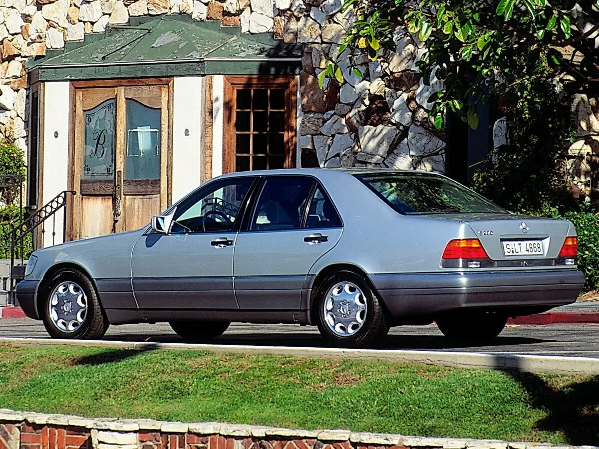 Mercedes-Benz S-Класс III (W140) Рестайлинг Седан — фото 5