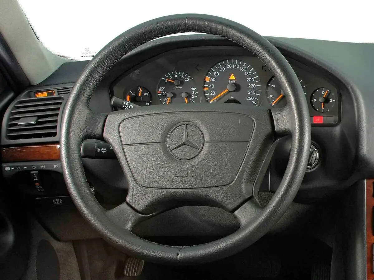 Mercedes-Benz S-Класс III (W140) Рестайлинг Седан — фото 7