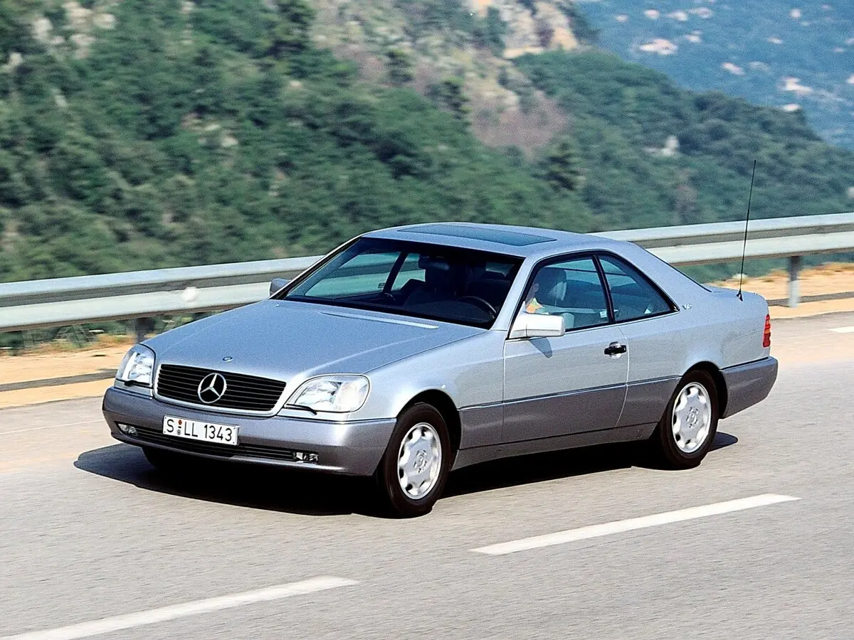 Mercedes-Benz CL-Класс I (C140)