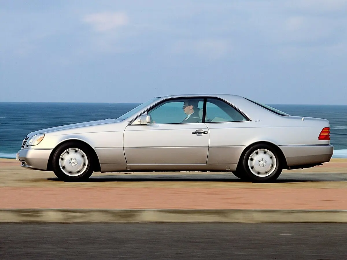 Mercedes-Benz CL-Класс I (C140) Купе — сүрөт 2