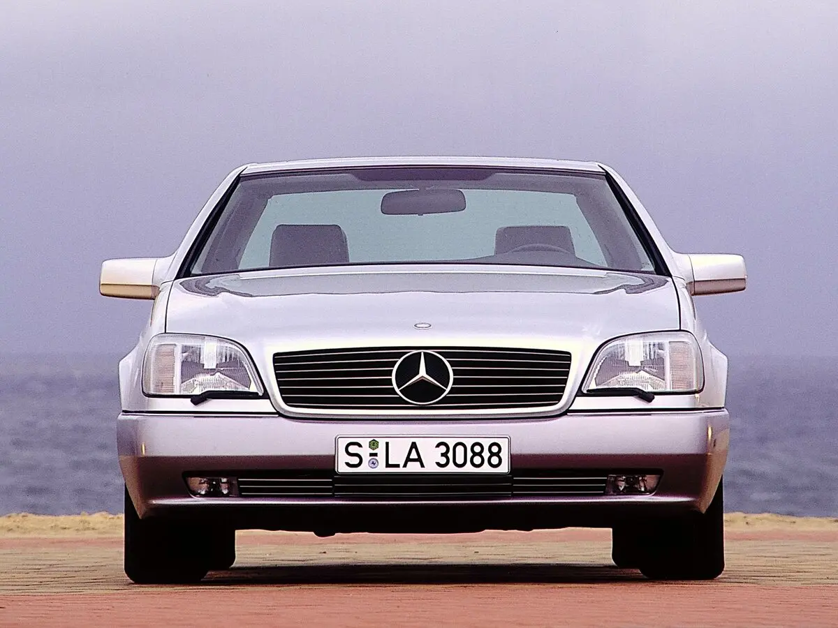 Mercedes-Benz CL-Класс I (C140) Купе — сүрөт 3
