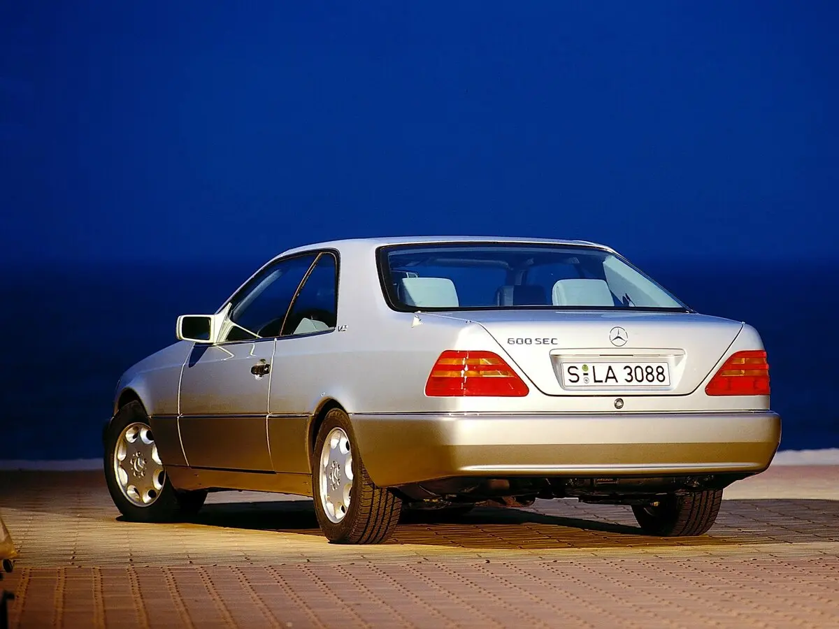 Mercedes-Benz CL-Класс I (C140) Купе — сүрөт 4