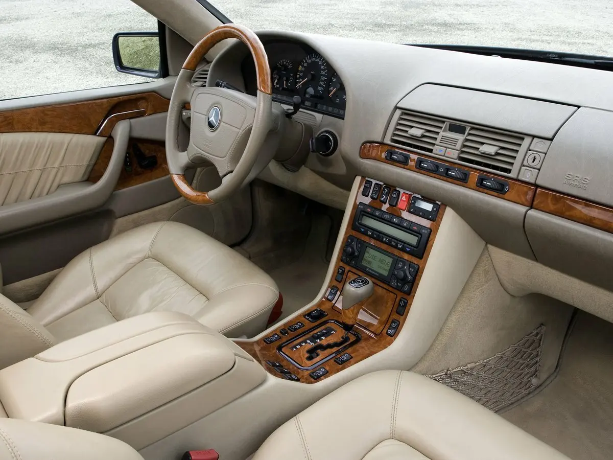 Mercedes-Benz CL-Класс I (C140) Купе — сүрөт 5