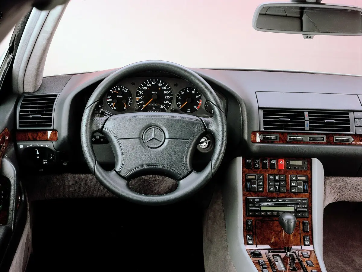 Mercedes-Benz CL-Класс I (C140) Купе — сүрөт 6