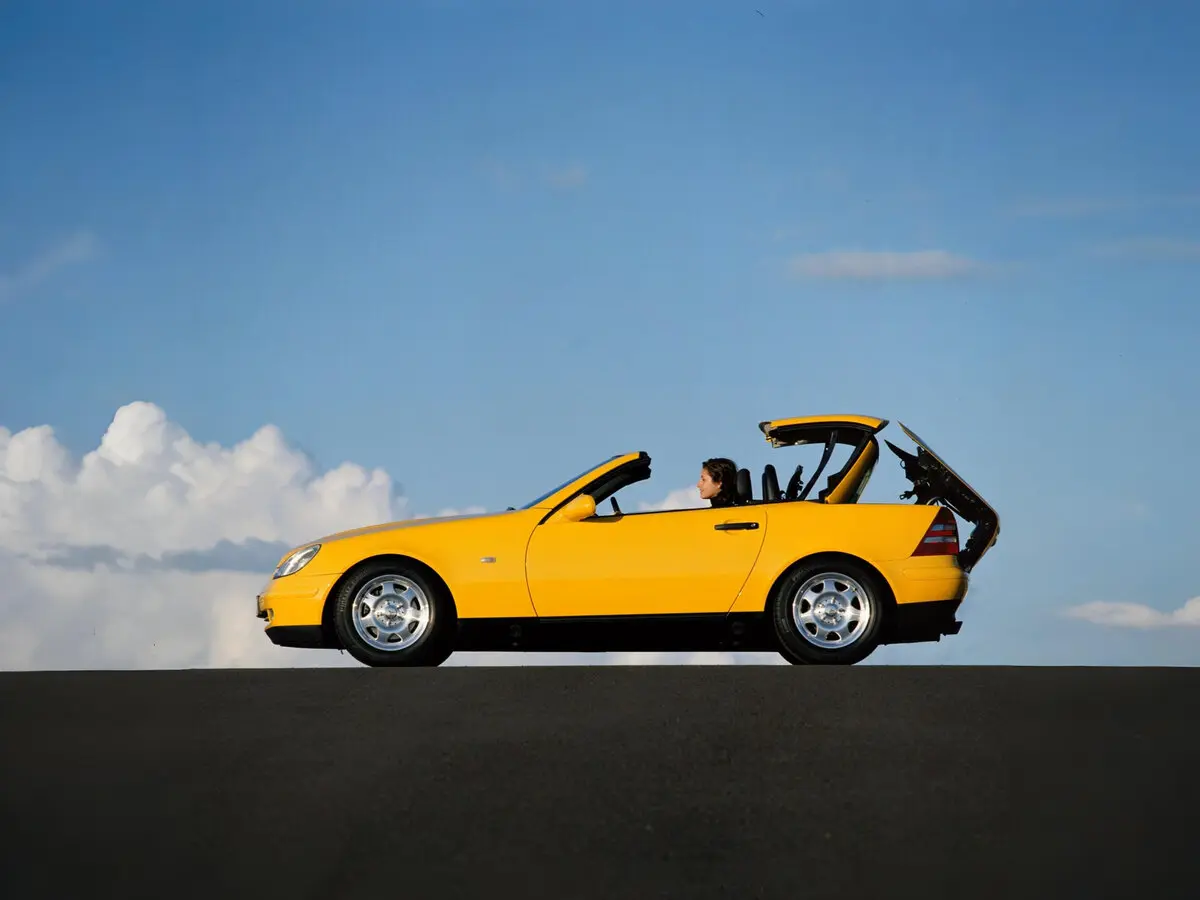 Mercedes-Benz SLK-Класс I (R170) Родстер — сүрөт 2