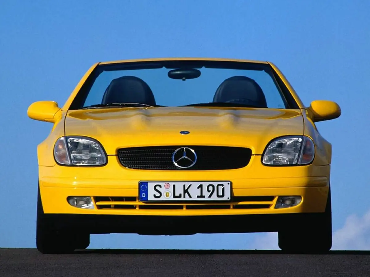 Mercedes-Benz SLK-Класс I (R170) Родстер — сүрөт 3