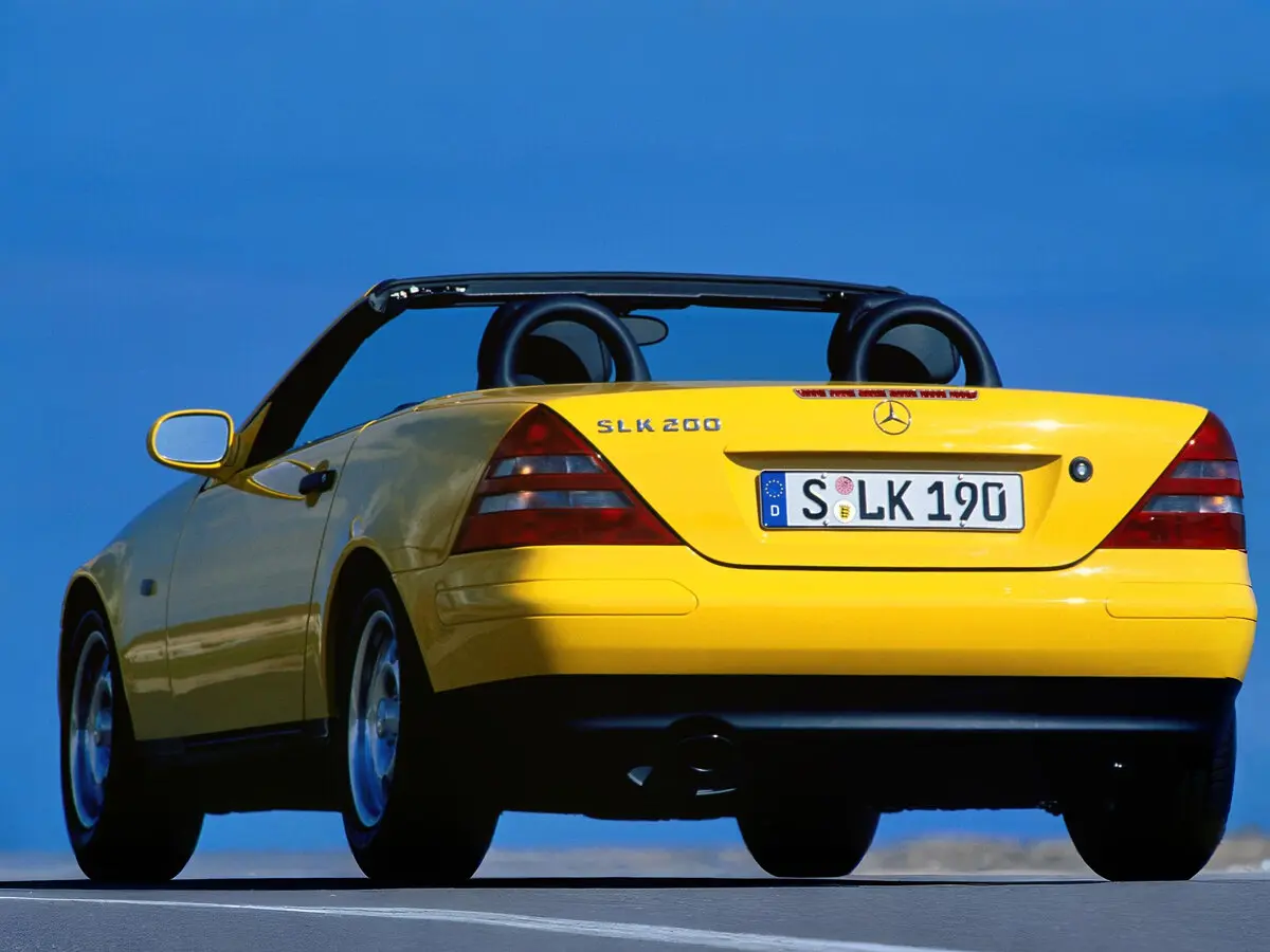 Mercedes-Benz SLK-Класс I (R170) Родстер — сүрөт 5