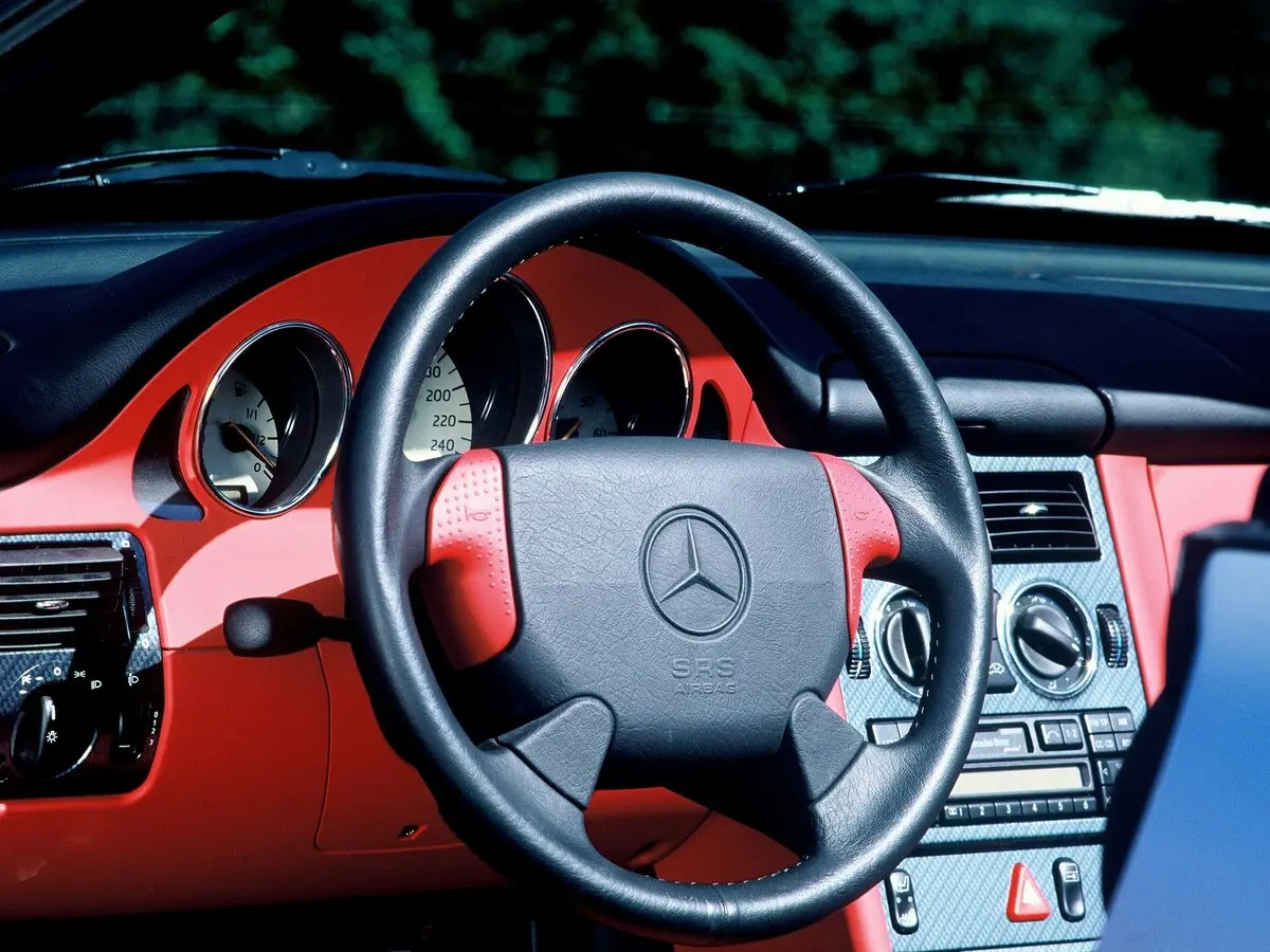 Mercedes-Benz SLK-Класс I (R170) Родстер — сүрөт 6
