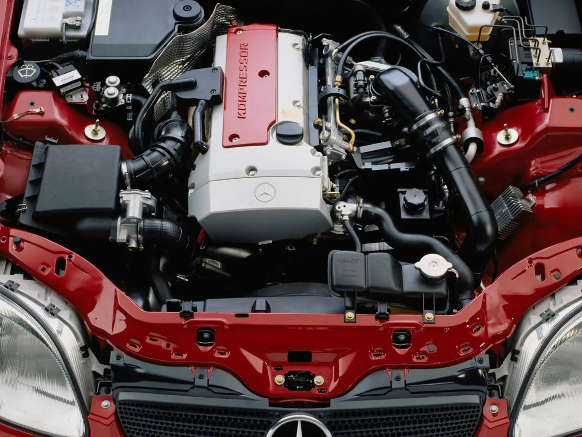 Mercedes-Benz SLK-Класс I (R170) Родстер — сүрөт 7