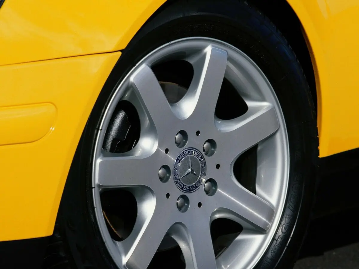 Mercedes-Benz SLK-Класс I (R170) Родстер — сүрөт 8