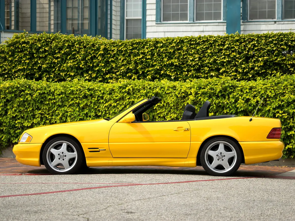 Mercedes-Benz SL-Класс IV (R129) Рестайлинг 2 Родстер — сүрөт 2