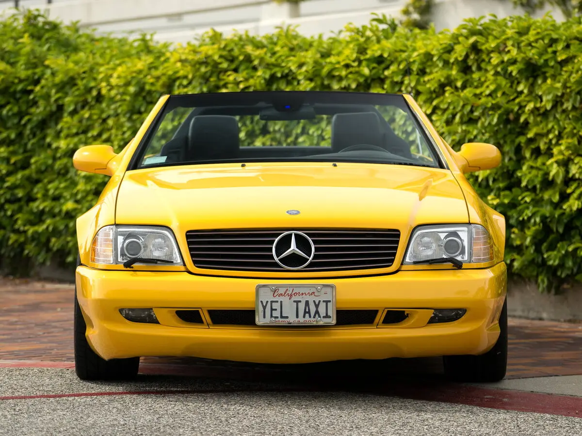 Mercedes-Benz SL-Класс IV (R129) Рестайлинг 2 Родстер — сүрөт 3