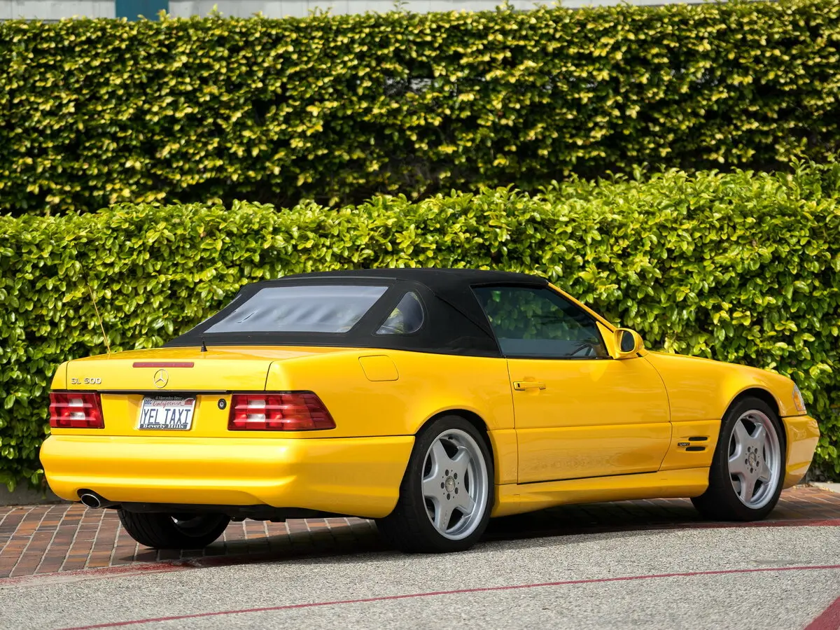 Mercedes-Benz SL-Класс IV (R129) Рестайлинг 2 Родстер — сүрөт 5