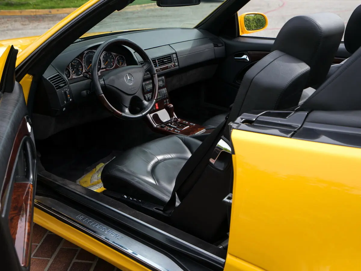 Mercedes-Benz SL-Класс IV (R129) Рестайлинг 2 Родстер — сүрөт 7
