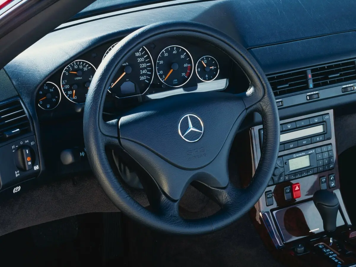 Mercedes-Benz SL-Класс IV (R129) Рестайлинг 2 Родстер — сүрөт 8