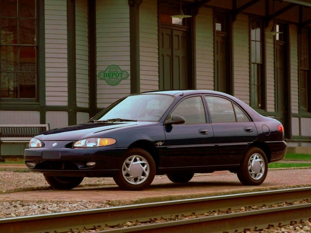 Mercury Tracer 1991 – 1999 Седан
