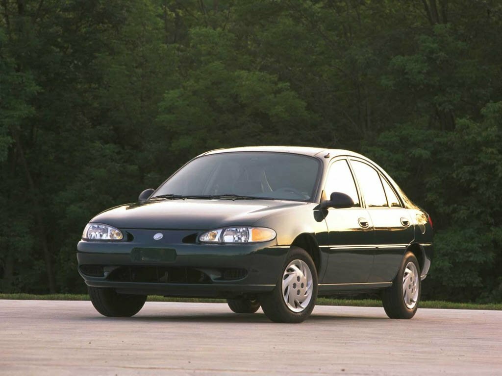 Mercury Tracer 1991 – 1999 Седан — фото 3