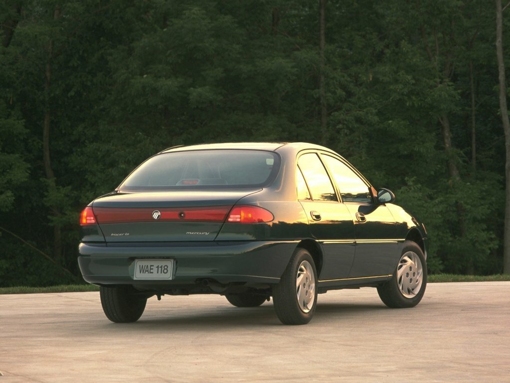 Mercury Tracer 1991 – 1999 Седан — фото 4
