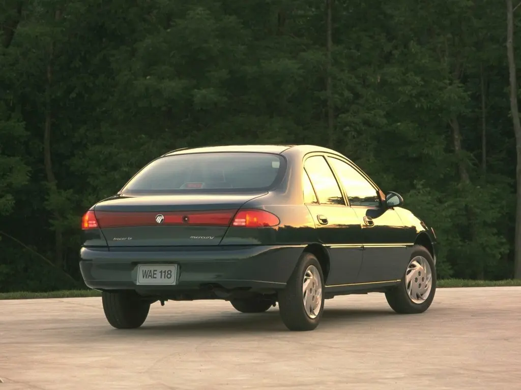 Mercury Tracer 1991 – 1999 Седан — photo 4