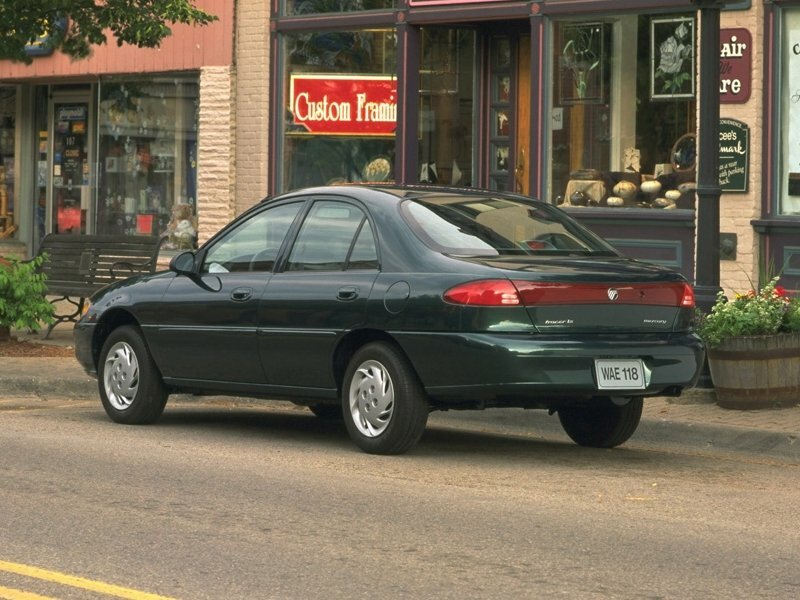 Mercury Tracer 1991 – 1999 Седан — фото 5