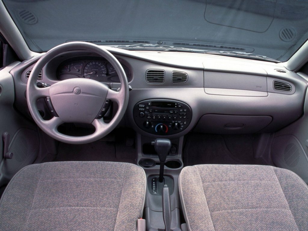 Mercury Tracer 1991 – 1999 Седан — фото 6