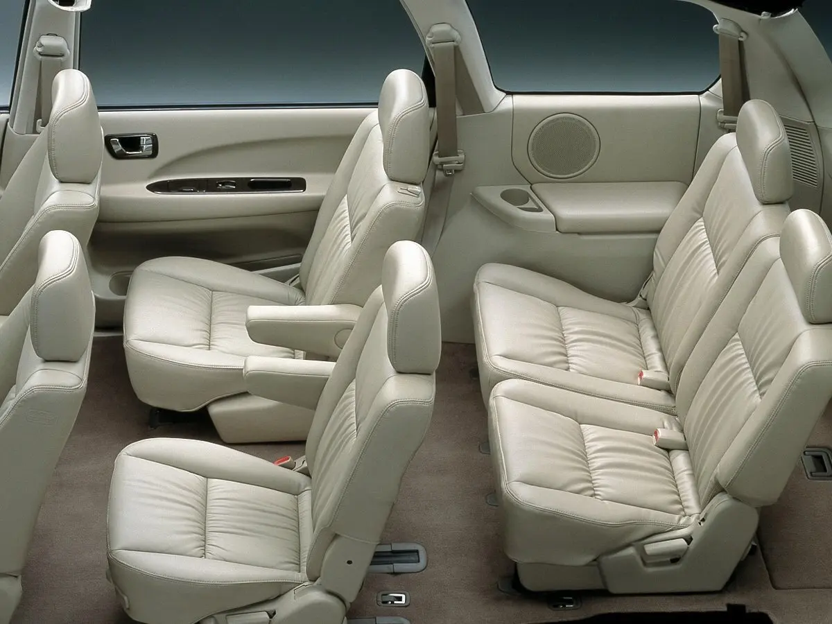 Mitsubishi Chariot III Компактвэн — 照片 5