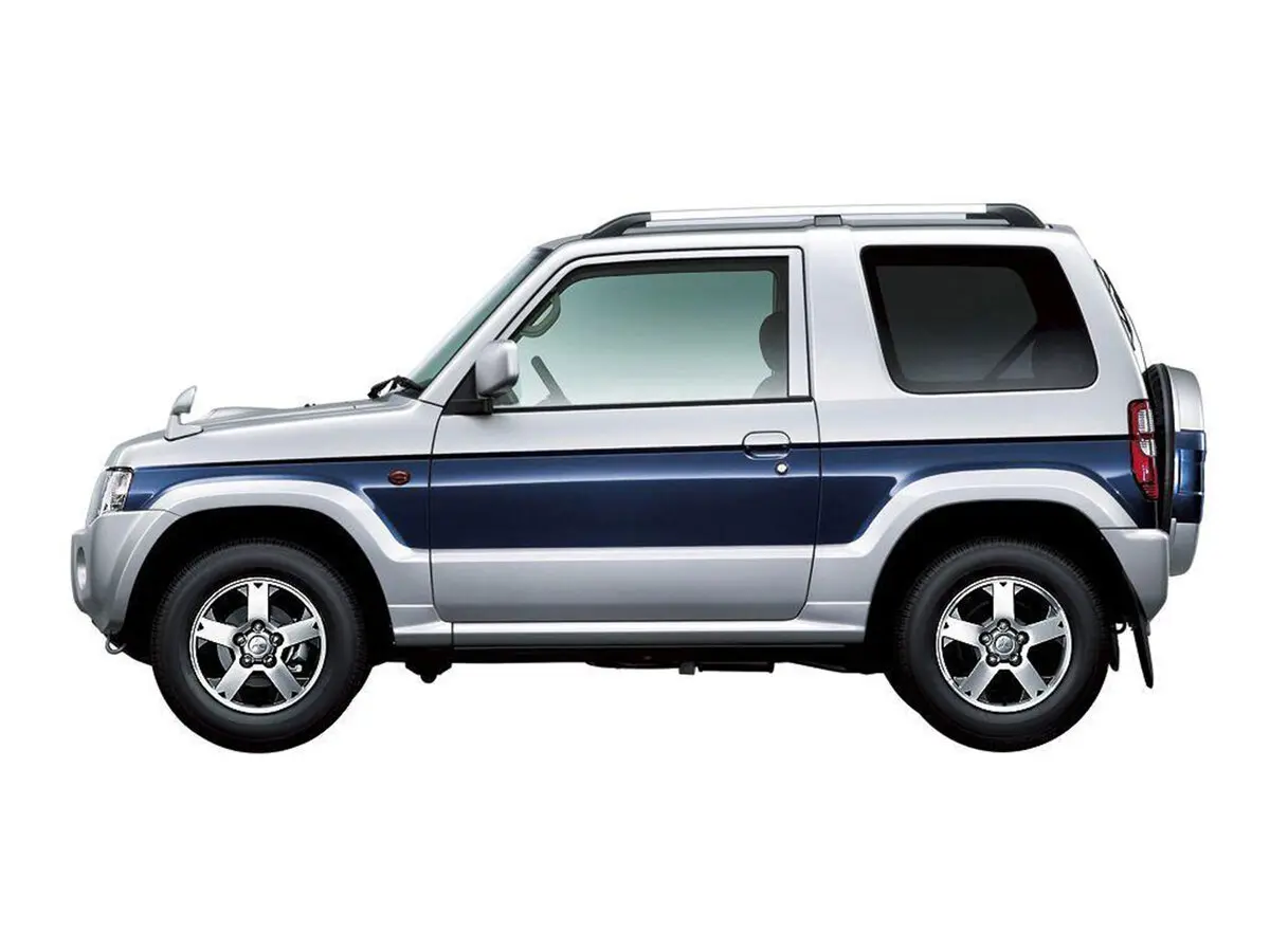 Mitsubishi Pajero Mini II Внедорожник 3 дв. — сүрөт 2