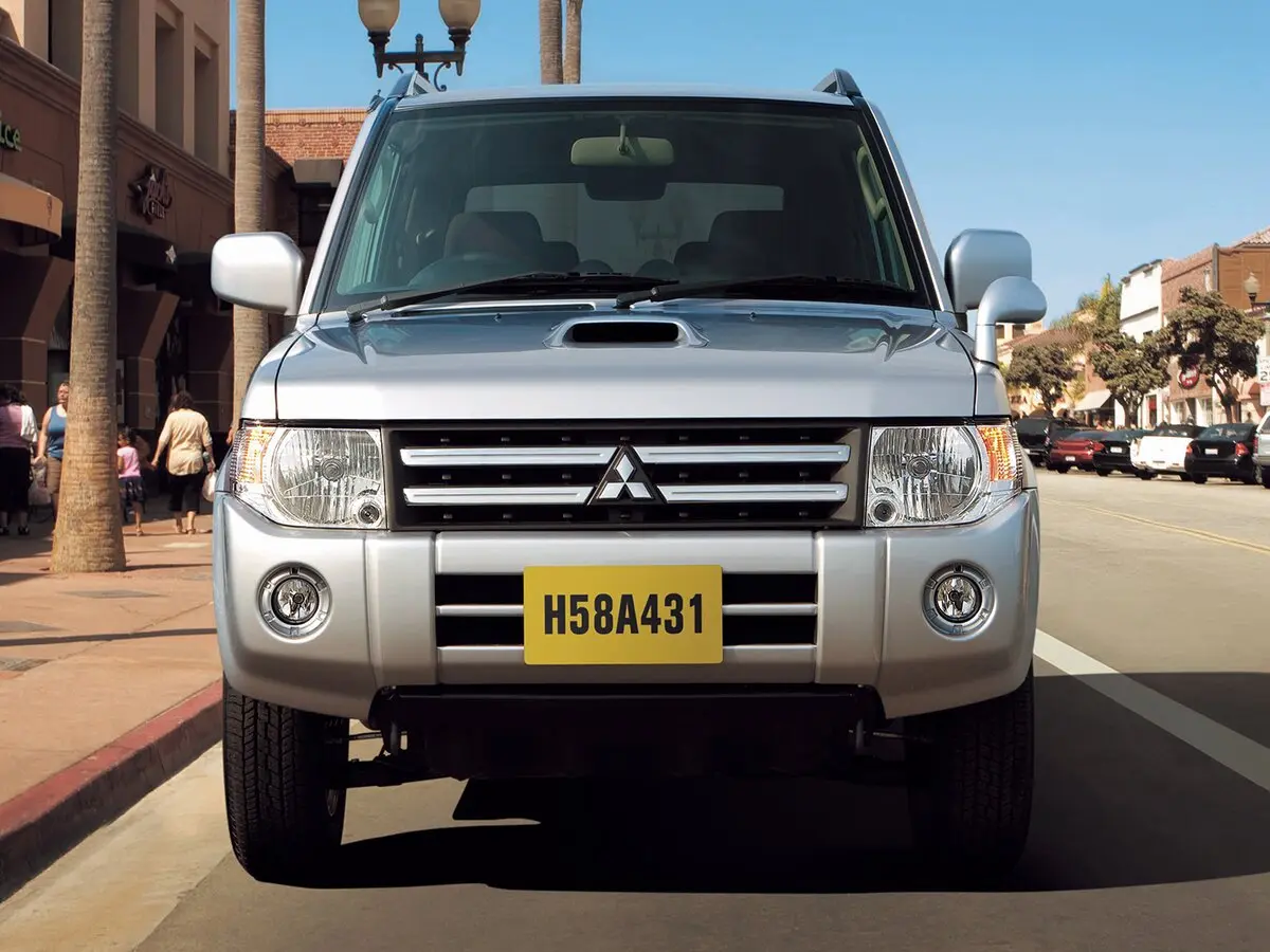 Mitsubishi Pajero Mini II Внедорожник 3 дв. — сүрөт 3