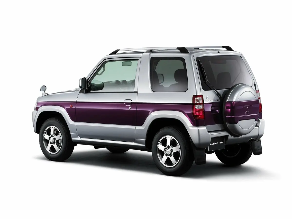 Mitsubishi Pajero Mini II Внедорожник 3 дв. — сүрөт 4