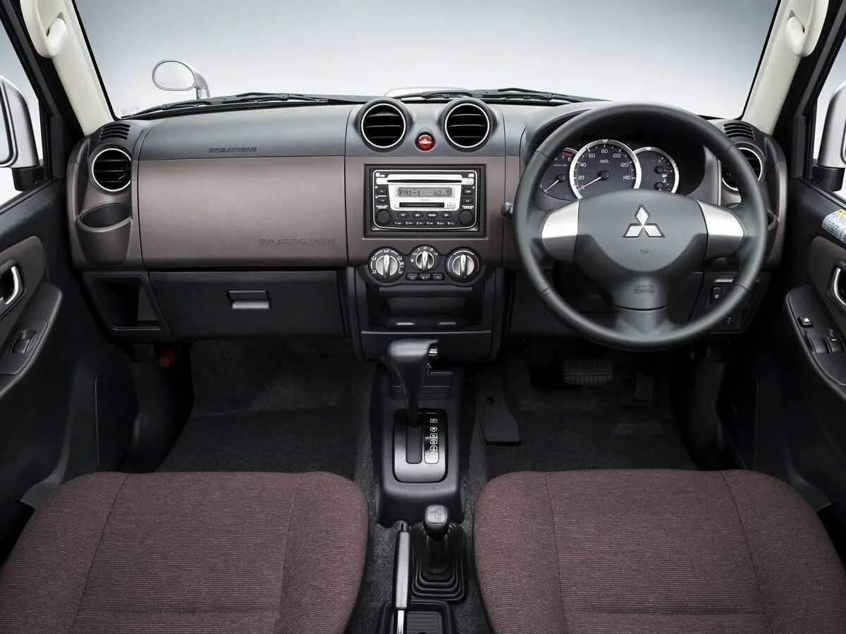 Mitsubishi Pajero Mini II Внедорожник 3 дв. — сүрөт 5