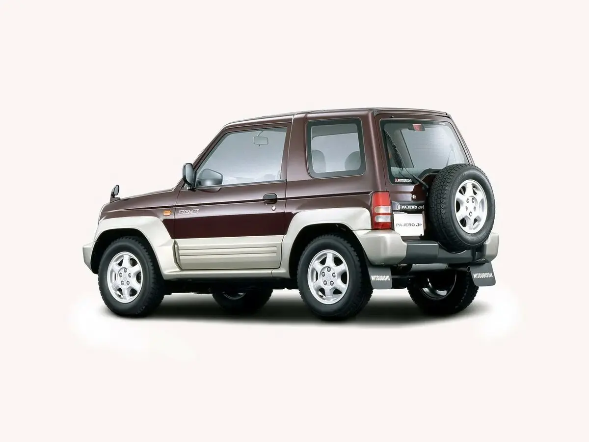 Mitsubishi Pajero Junior 1995 – 1998 Внедорожник 3 дв. — сүрөт 3