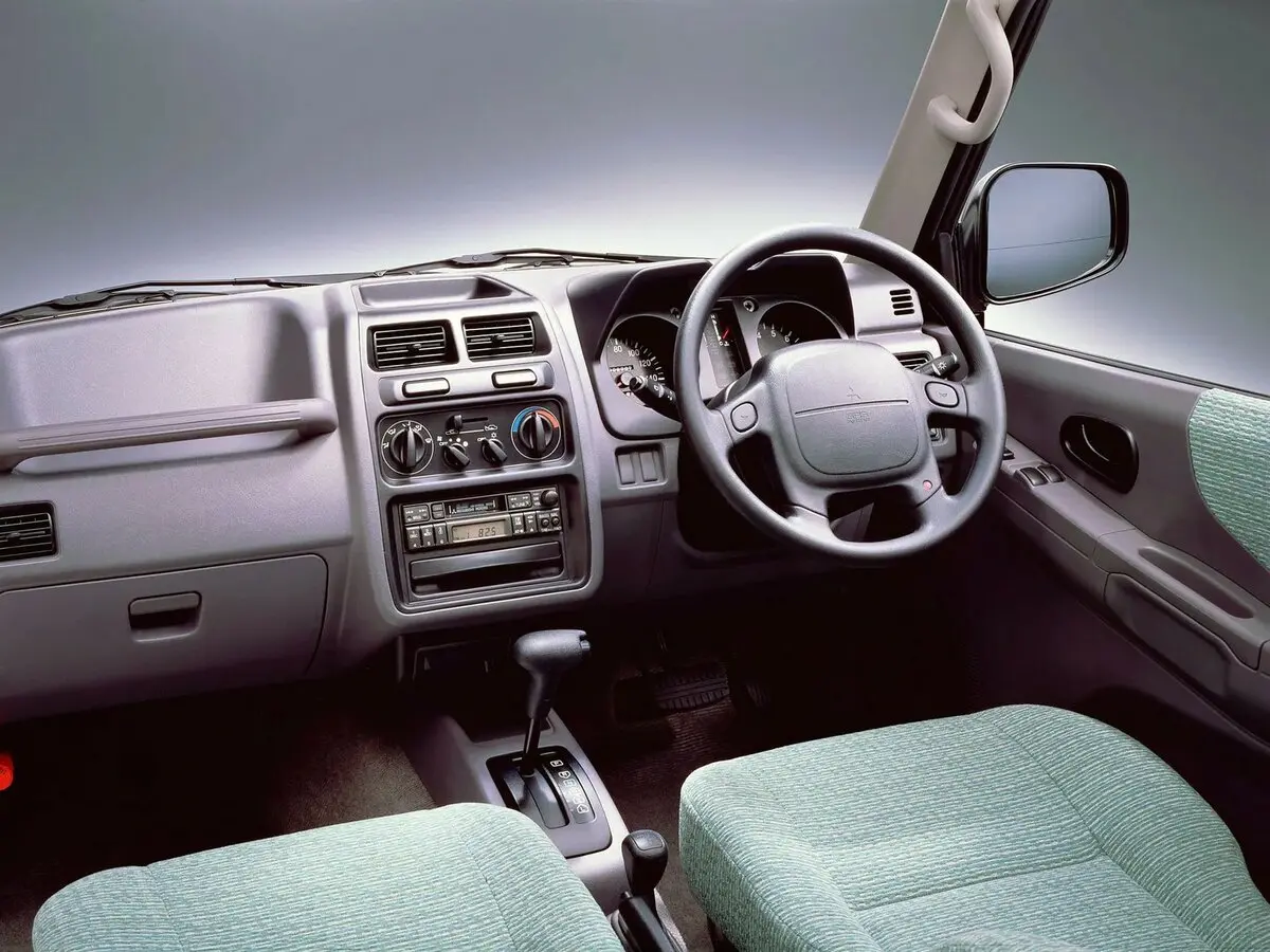 Mitsubishi Pajero Junior 1995 – 1998 Внедорожник 3 дв. — сүрөт 4