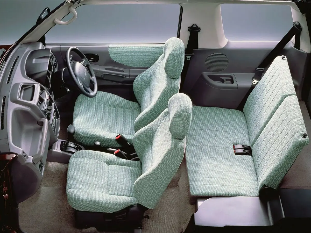 Mitsubishi Pajero Junior 1995 – 1998 Внедорожник 3 дв. — сүрөт 5