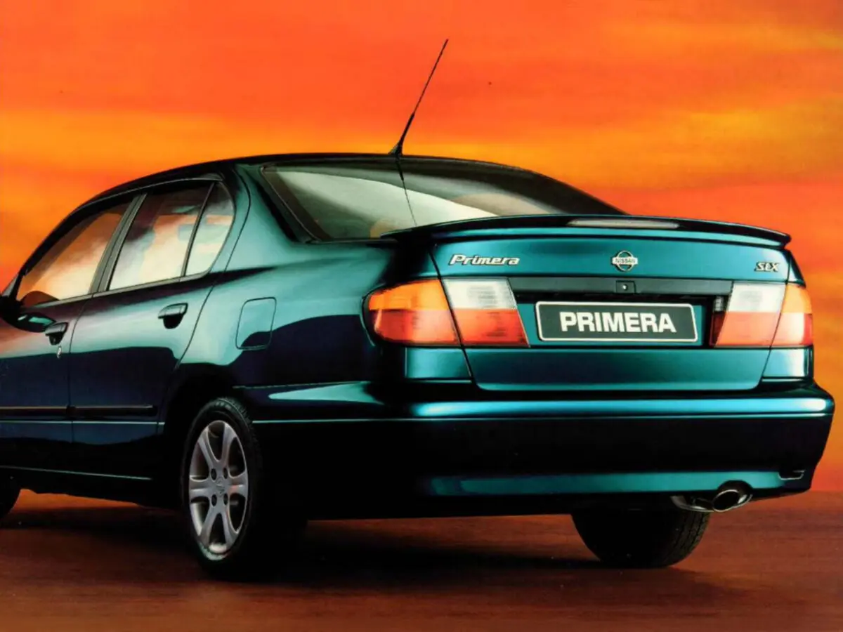Nissan Primera II (P11) Седан — фото 3