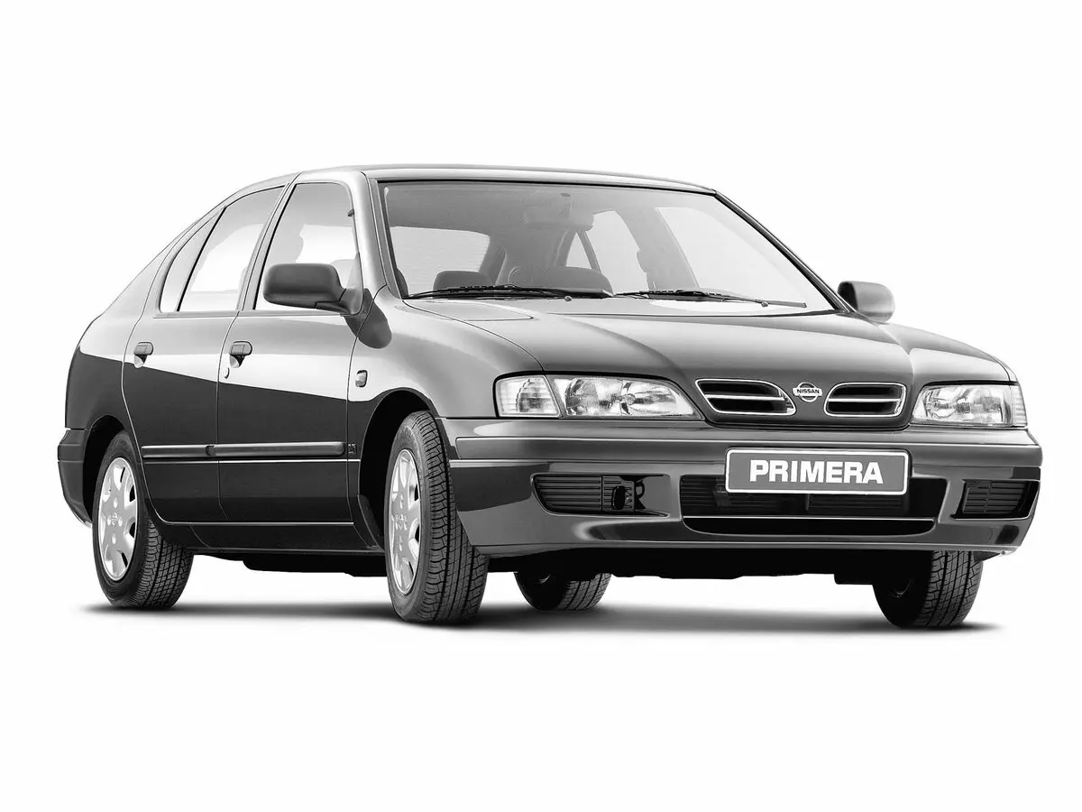 Nissan Primera II (P11) Лифтбек — фото 5