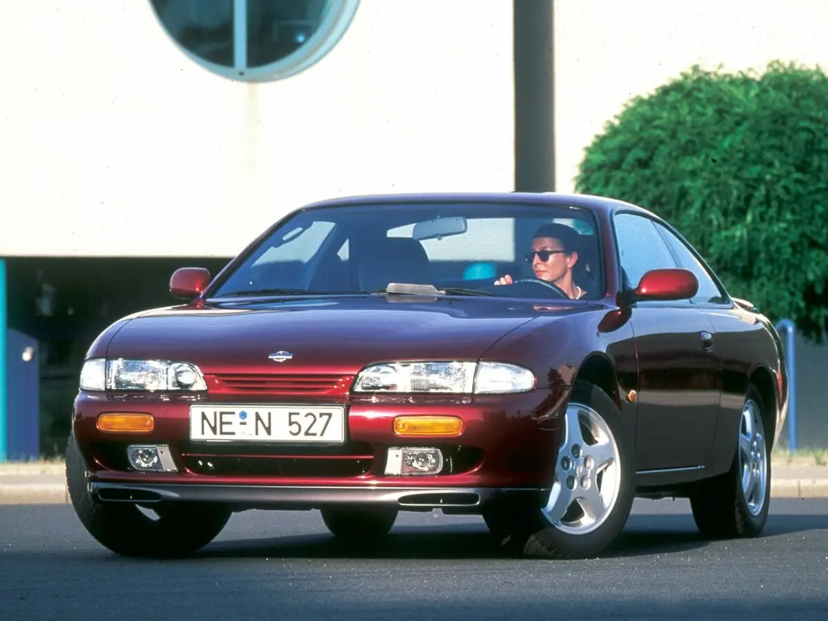 Nissan 200SX S14 Купе — сүрөт 2