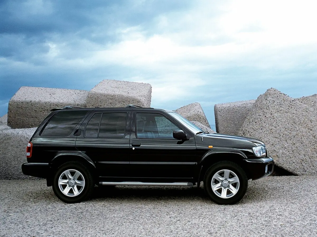Nissan Pathfinder II Внедорожник 5 дв. — фото 2