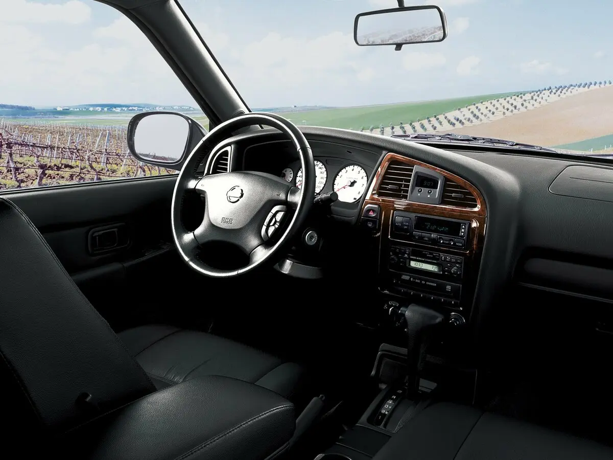 Nissan Pathfinder II Внедорожник 5 дв. — фото 5