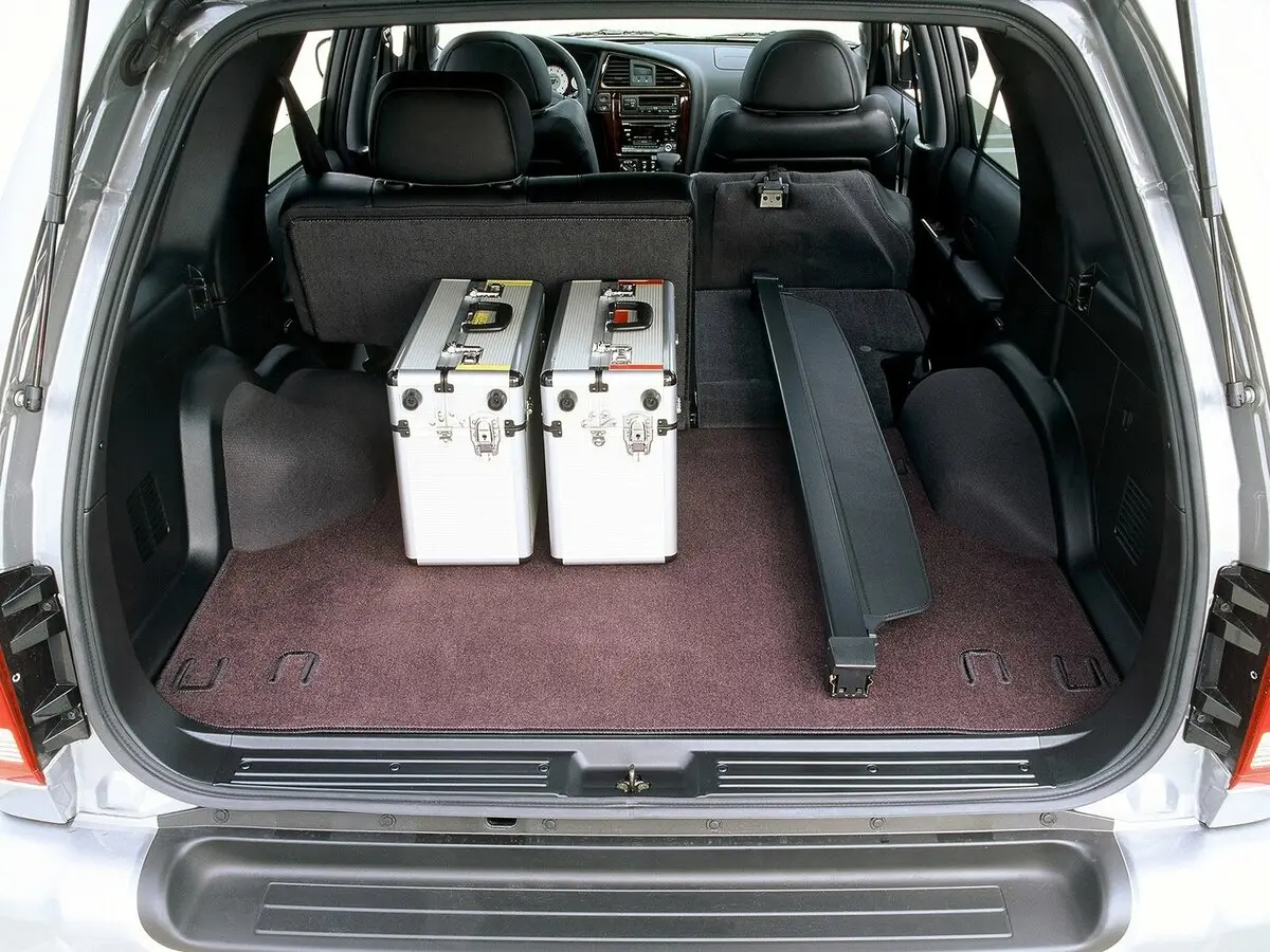 Nissan Pathfinder II Внедорожник 5 дв. — фото 6
