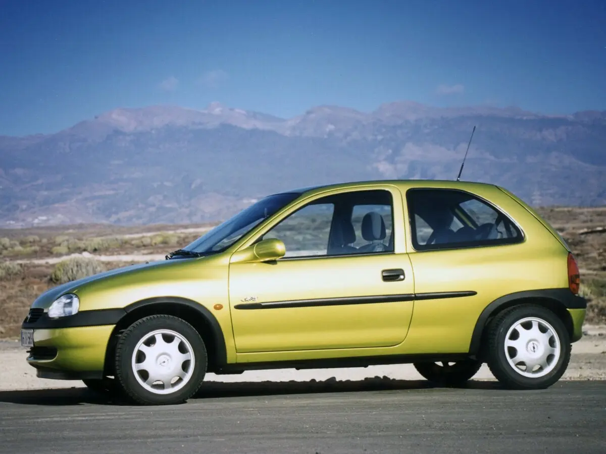 Opel Corsa B Хэтчбек 3 дв. — сүрөт 2